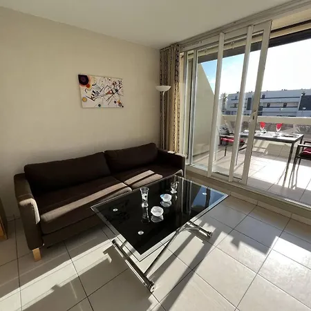 Apartment Cap D'agde Naturisme Cn060-l85 *